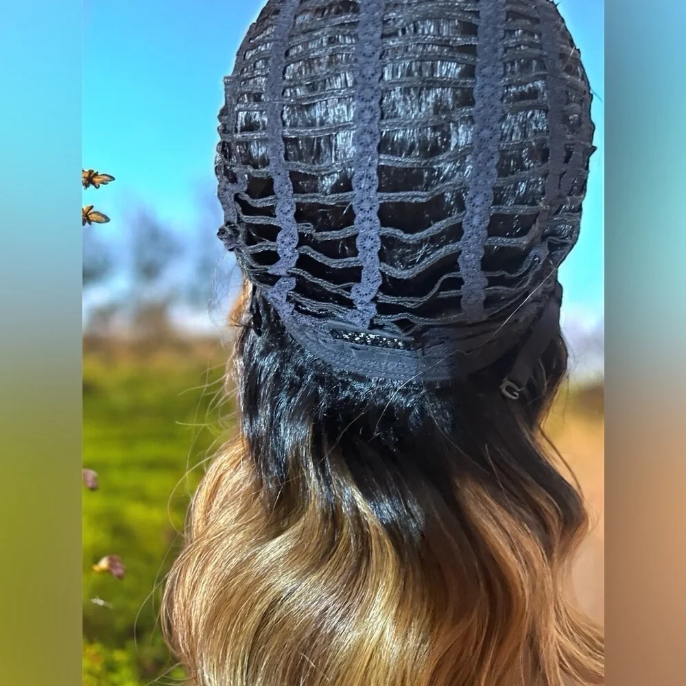 Elegant Brown Ombre Wig
